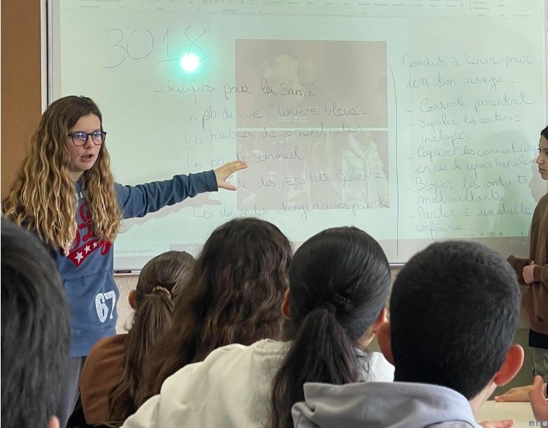 SAFER INTERNET DAY AU&nbsp;COLLEGE