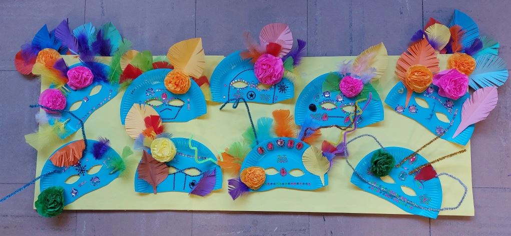 ACTIVITÉS FESTIVES POUR LE&nbsp;CARNAVAL