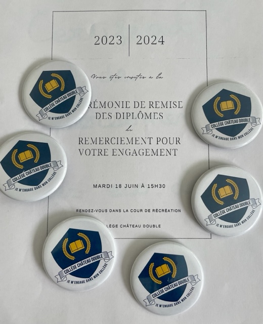 CEREMONIE CITOYENNE A CHÂTEAU&nbsp;DOUBLE