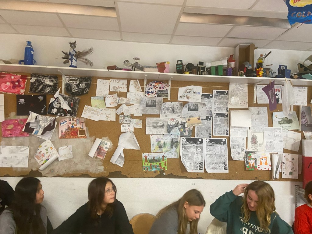 LE CLUB ARTS&nbsp;PLASTIQUES