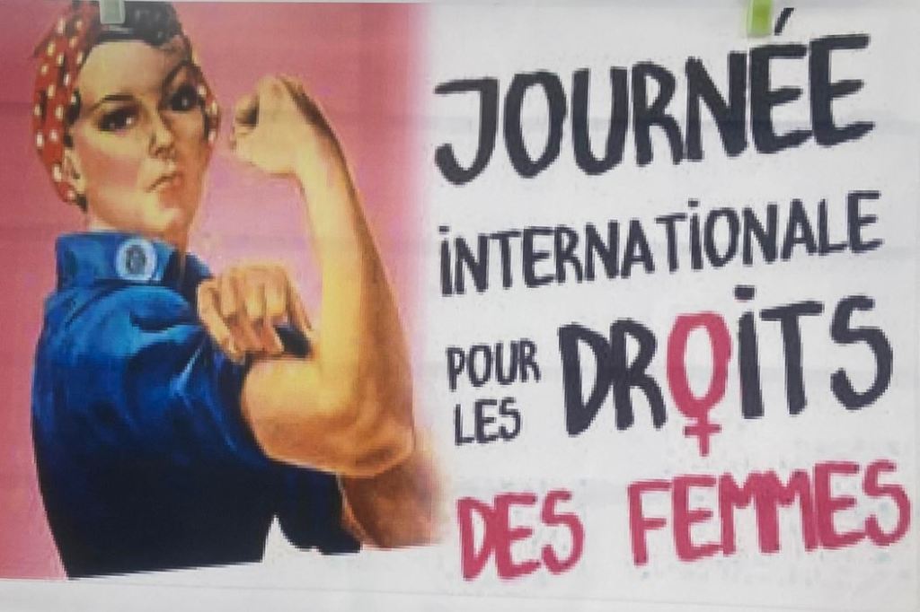 LES FEMMES À L’HONNEUR&nbsp;!