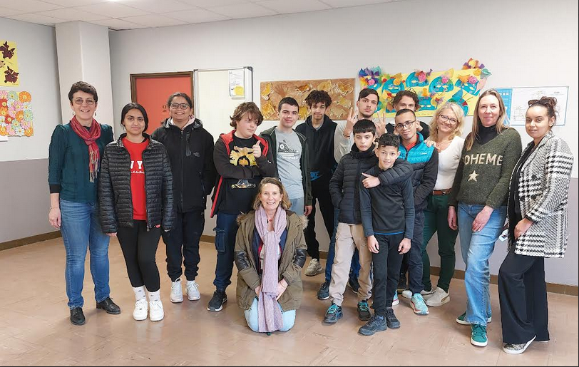 LES ÉLÈVES DU DISPOSITIF ULIS ONT ACCUEILLI DES ÉLÈVES DE&nbsp;L&rsquo;IME