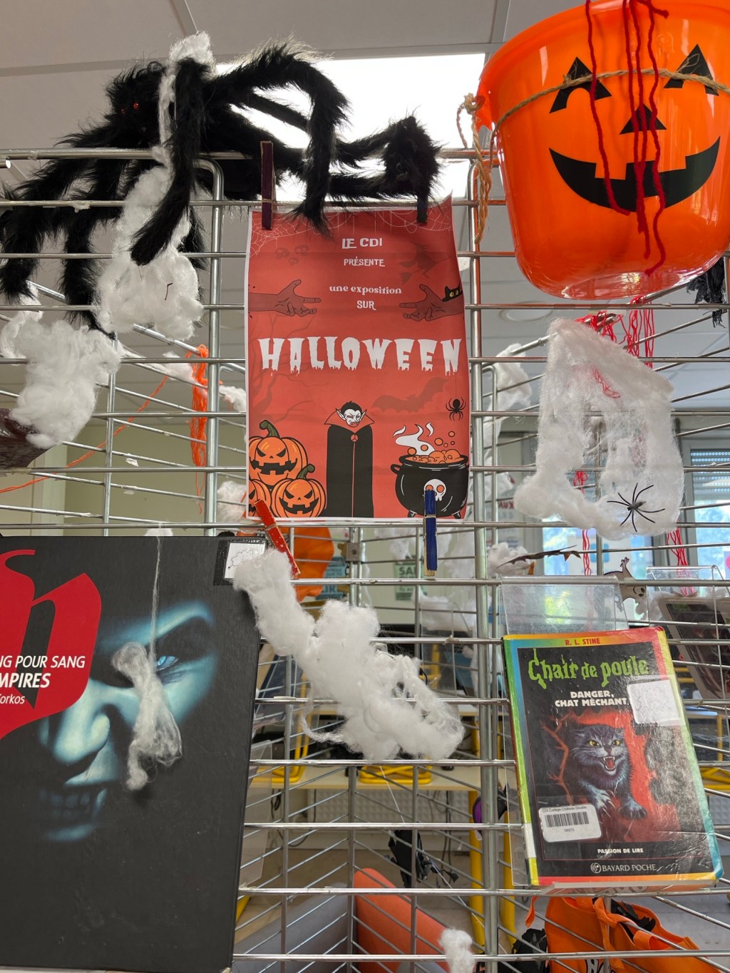 VENEZ FRISSONNER DE PEUR AVEC LE CLUB&nbsp;LECTURE