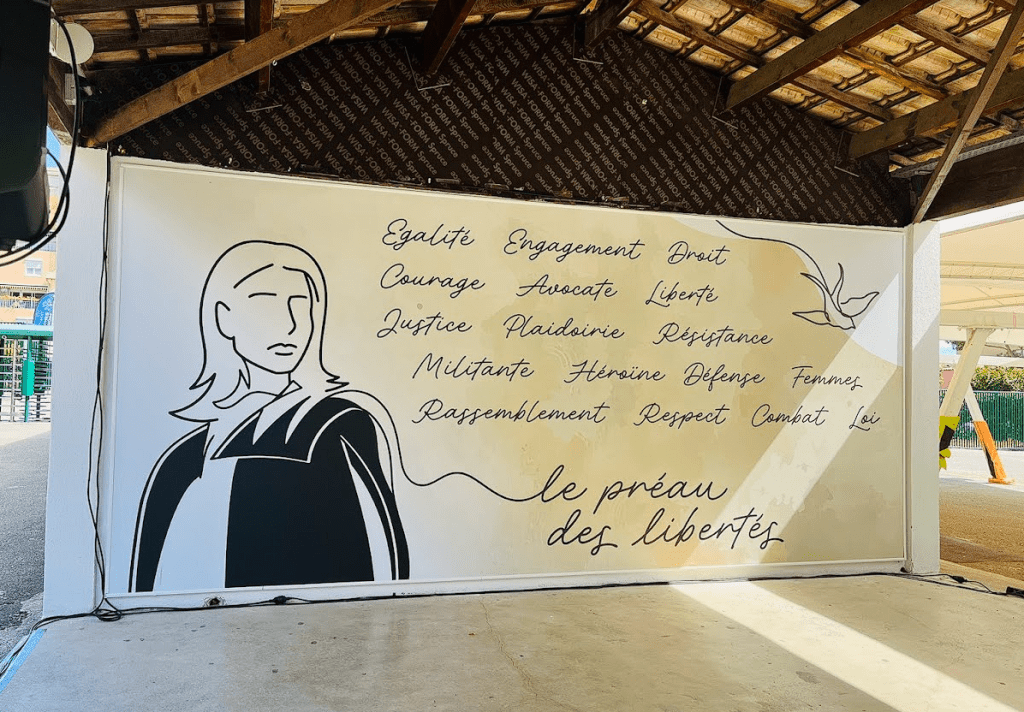 BIENVENUE AU COLLEGE GISELE&nbsp;HALIMI