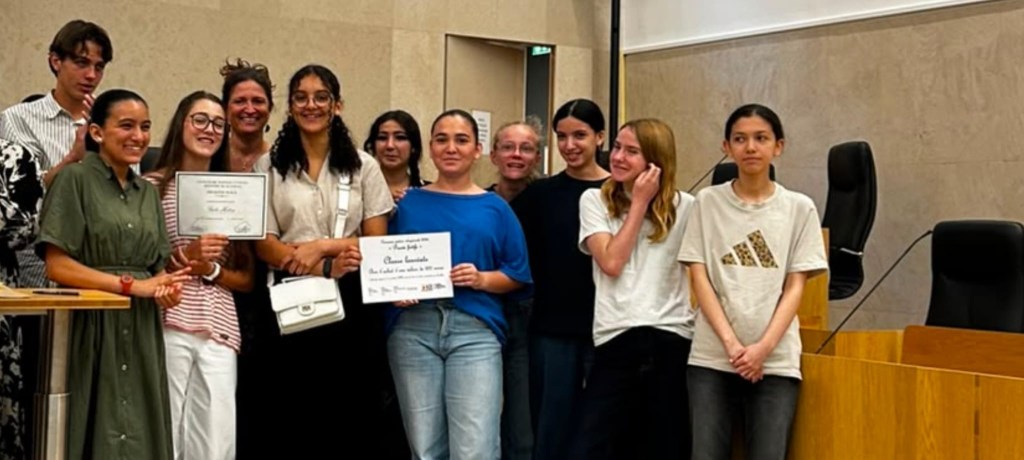 GISÈLE HALIMI : UNE FEMME INSPIRANTE POUR NOS ÉLÈVES&nbsp;!
