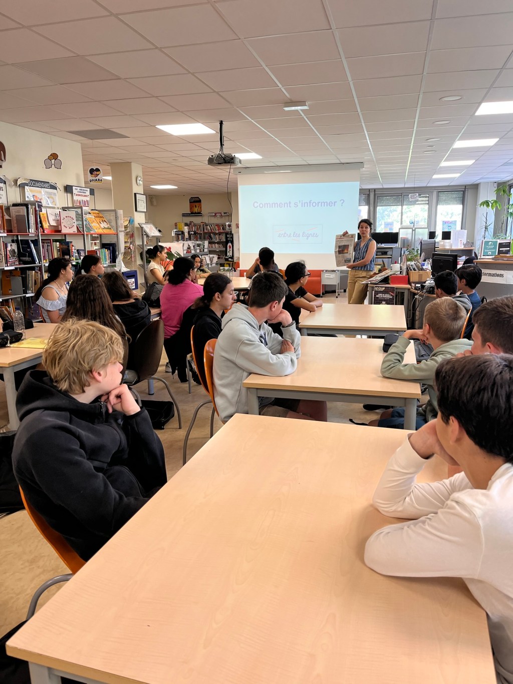 LE POIDS DES MOTS, ET LE CHOC DES PHOTOS AU&nbsp;COLLÈGE